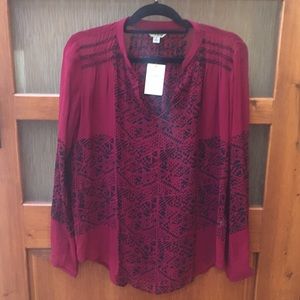 Lucky Brand Blouse